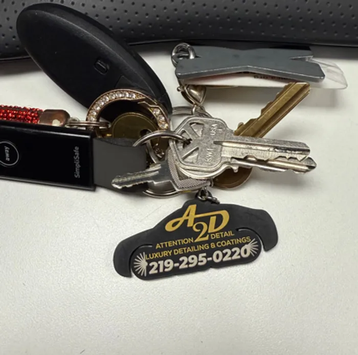 AustraliaPromoNow.Com - PVC Keychain