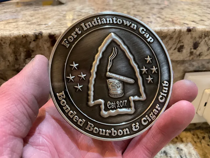 AustraliaPromoNow.Com - 3D Challenge Coin
