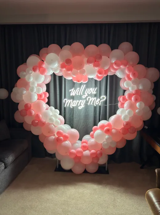 AustraliaPromoNow.Com - Will You Marry Me LED Neon Sign