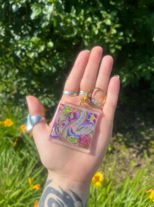 AustraliaPromoNow.Com - Acrylic Keychain