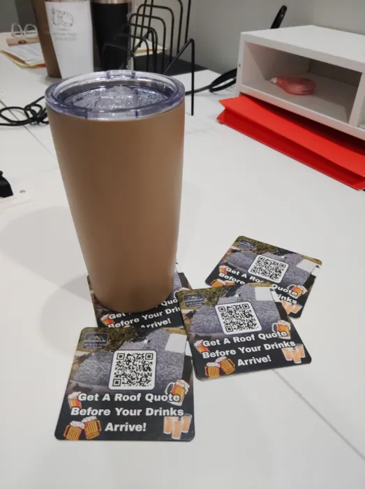 AustraliaPromoNow.Com - Pulpboard Coasters