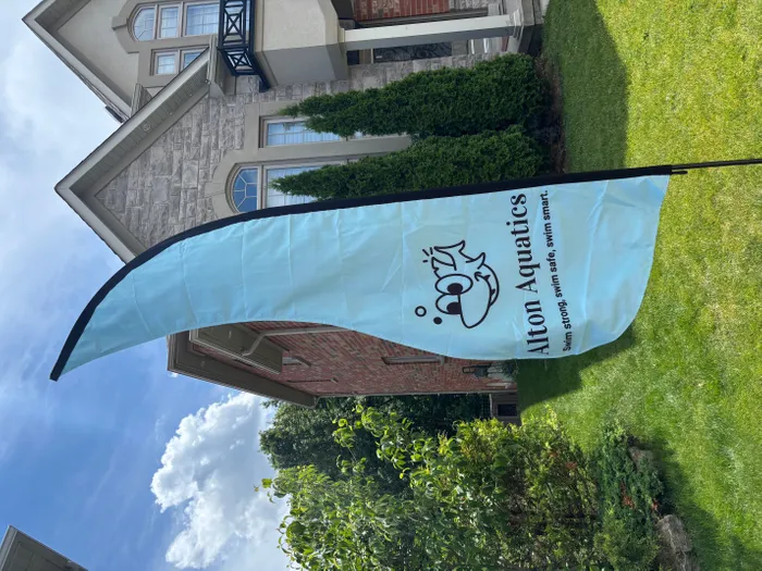 AustraliaPromoNow.Com - Shark Fin Flag