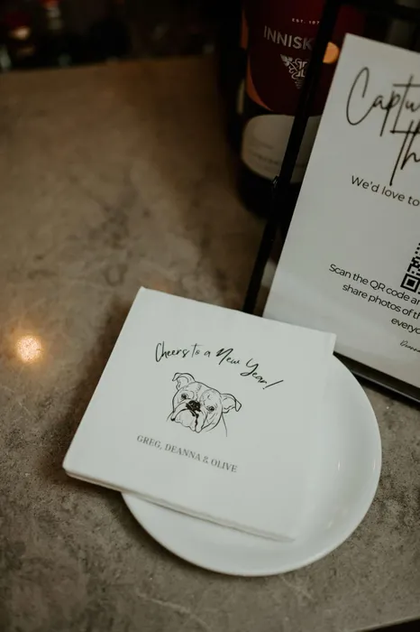 AustraliaPromoNow.Com - Custom Beverage Napkin