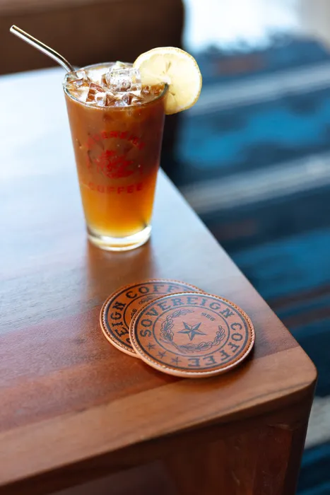 AustraliaPromoNow.Com - Leather Coasters