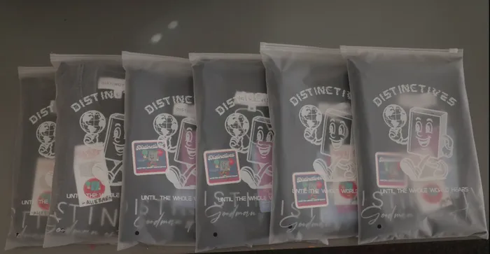 AustraliaPromoNow.Com - Zipper Frosted Bag