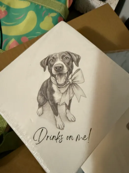 AustraliaPromoNow.Com - Custom Beverage Napkin