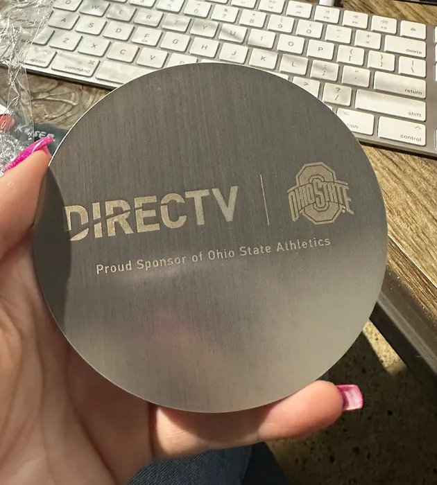 AustraliaPromoNow.Com - Stainless Steel Coaster