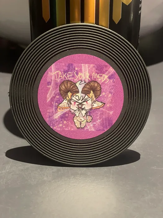 AustraliaPromoNow.Com - Soft Plastic Record Coaster