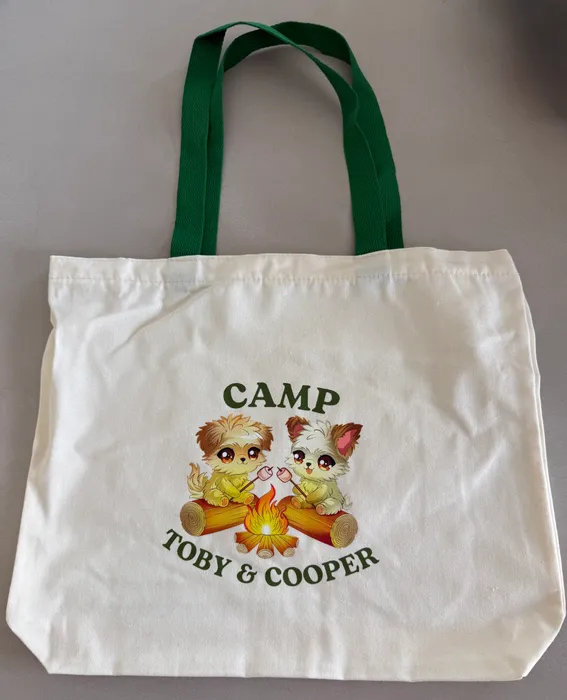 AustraliaPromoNow.Com - Custom Natural Cotton Tote Bag