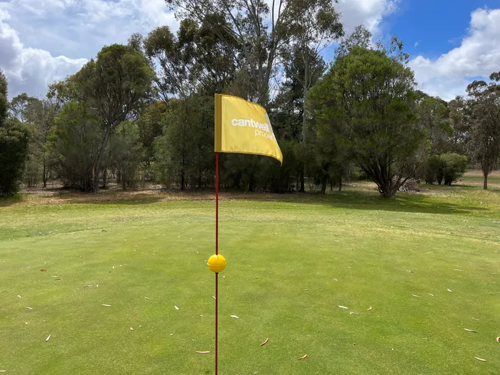 AustraliaPromoNow.Com - Golf Flag