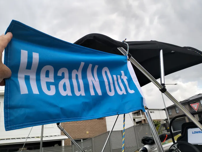 AustraliaPromoNow.Com - Rectangle Flag