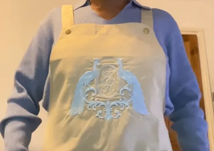 AustraliaPromoNow.Com - Apron with Happy Bear Patch