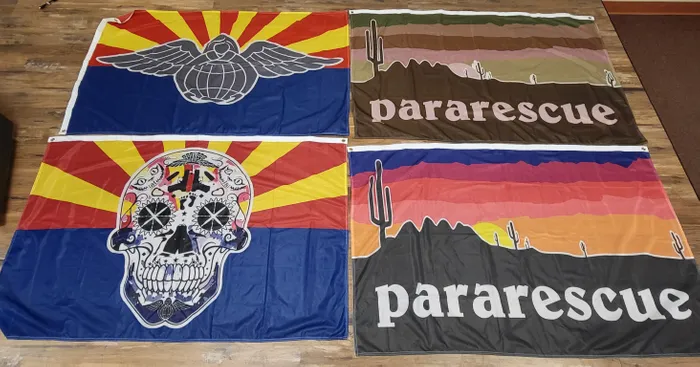 AustraliaPromoNow.Com - Rectangle Flag