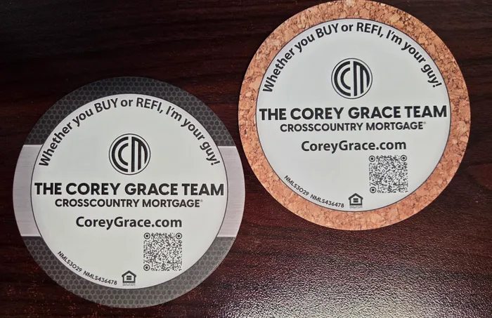 AustraliaPromoNow.Com - Pulpboard Coasters