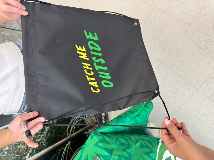 AustraliaPromoNow.Com - Custom Polyester Drawstring Bag