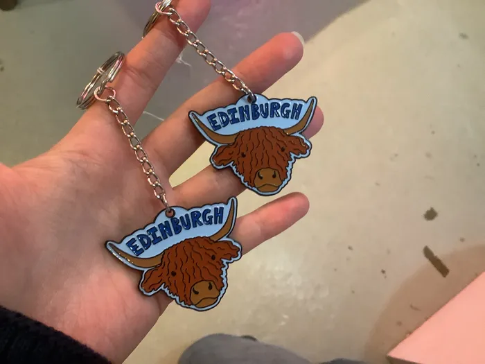 AustraliaPromoNow.Com - Metal Keychain