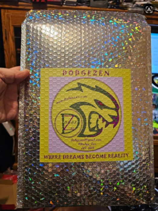 AustraliaPromoNow.Com - Custom Holographic Bubble Mailer