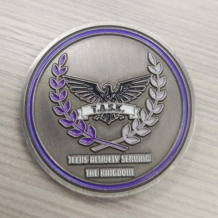 AustraliaPromoNow.Com - Soft Enamel Challenge Coins