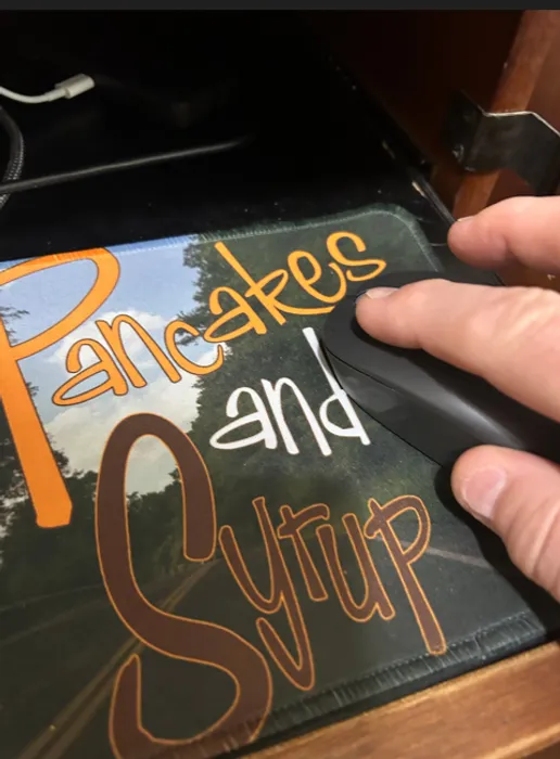 AustraliaPromoNow.Com - Custom Square Mouse Pad
