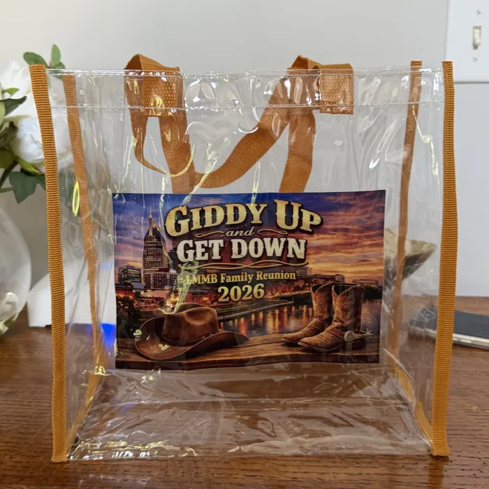 AustraliaPromoNow.Com - Custom Clear Tote Bag