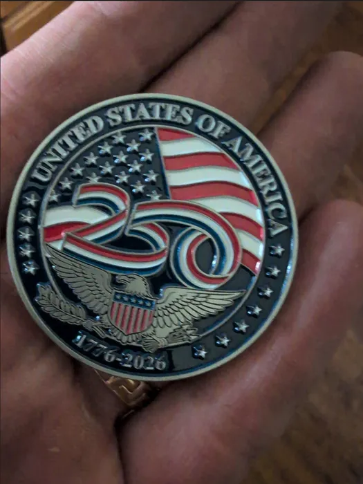 AustraliaPromoNow.Com - Soft Enamel Challenge Coins