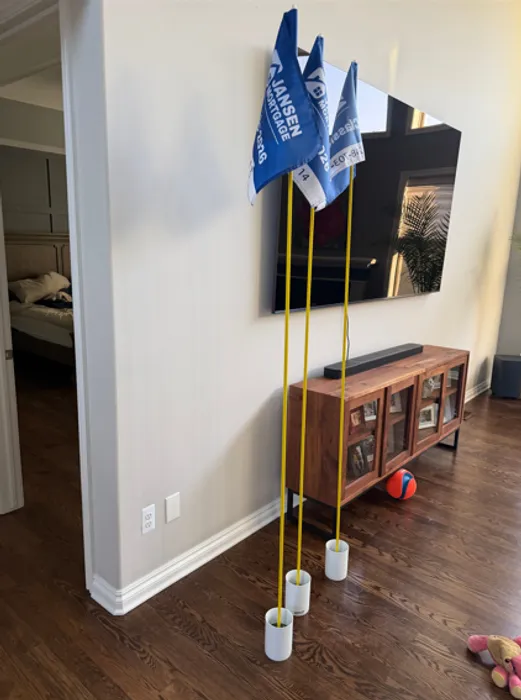 AustraliaPromoNow.Com - Golf Flag