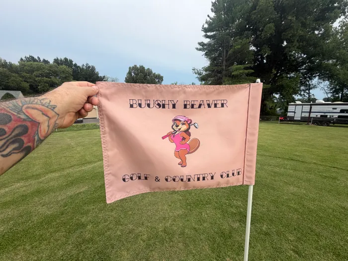 AustraliaPromoNow.Com - Golf Flag
