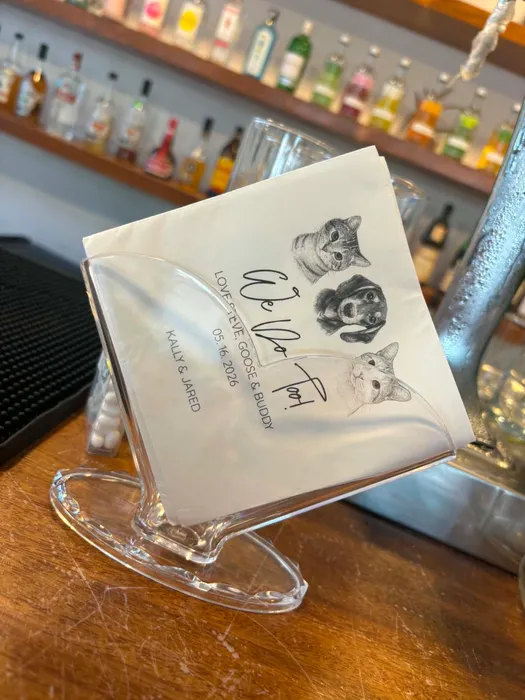 AustraliaPromoNow.Com - Custom Paper Beverage Napkin
