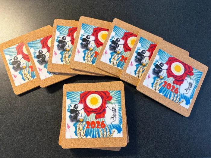 AustraliaPromoNow.Com - Cork Coasters
