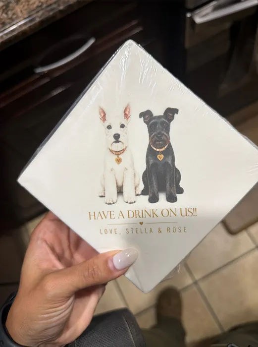 AustraliaPromoNow.Com - Custom Paper Beverage Napkin