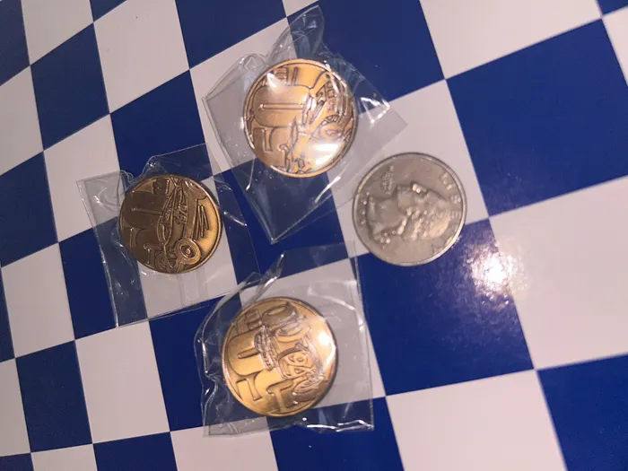 AustraliaPromoNow.Com - Die Struck Pin