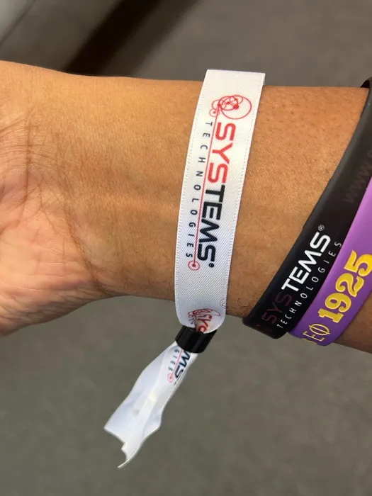AustraliaPromoNow.Com - Full Color Satin Cloth Wristbands