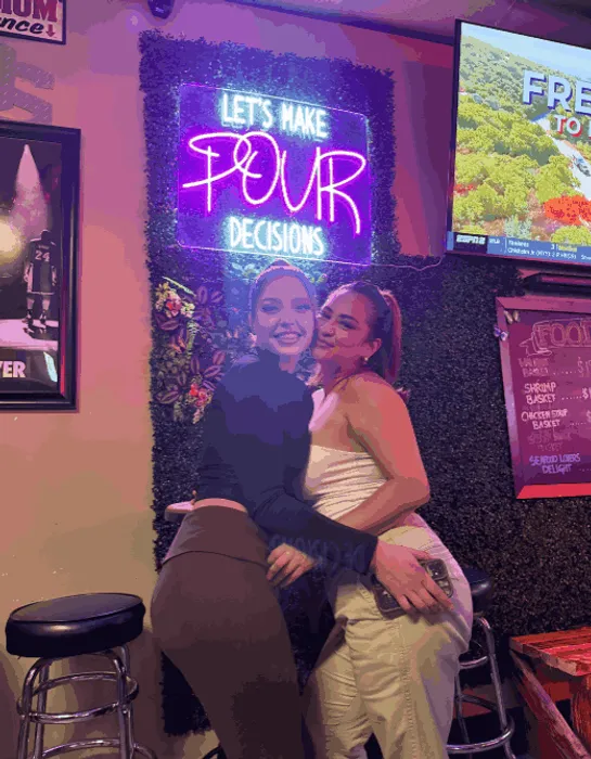 AustraliaPromoNow.Com - Let's Make Pour Decisions Neon Signs