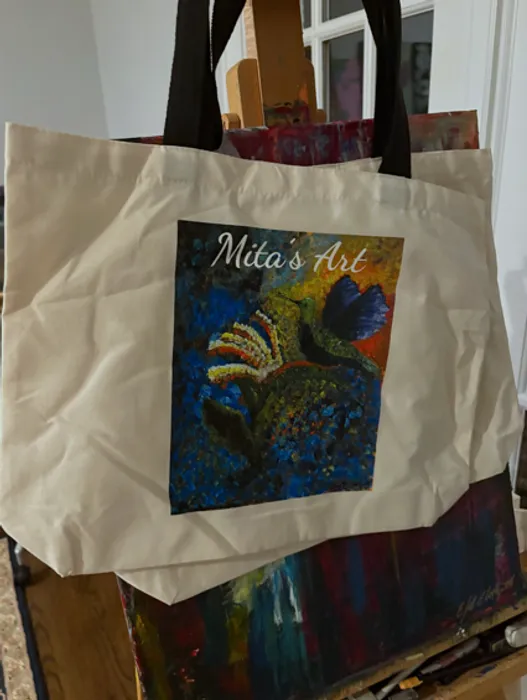 AustraliaPromoNow.Com - Custom Natural Cotton Tote Bag