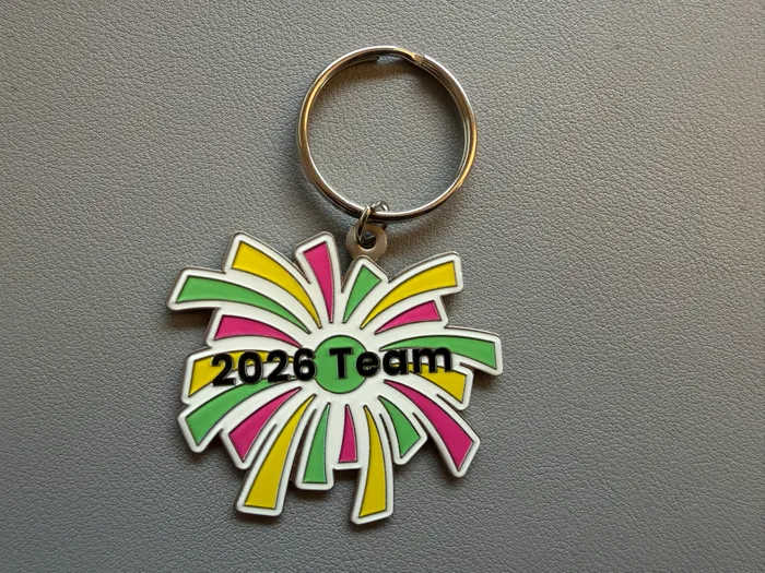 AustraliaPromoNow.Com - Metal Keychain