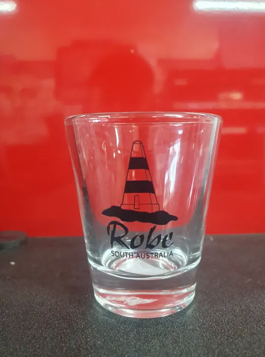 AustraliaPromoNow.Com - Clear Shot Glass
