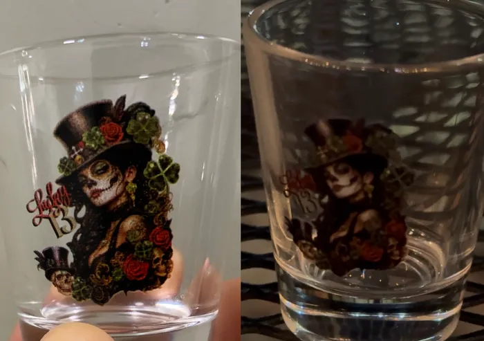 AustraliaPromoNow.Com - Clear Shot Glass
