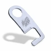 C-Shaped Bottle Opener Keychain