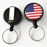 Epoxy Clasp Reel Keychain