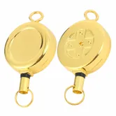 Gold Reel Keychain