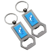 Durable Alloy Bottle Opener Keychain