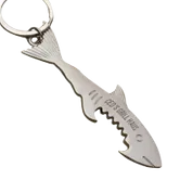 Shark Bottle Opener Keychain