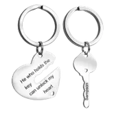 Metal Keychain for Couples
