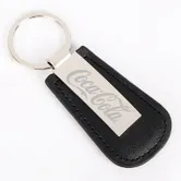 Superior Metal & Leather Keychain