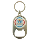 Multi-use Alloy Bottle Opener Keychain