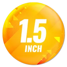 1.50 inch 1.50 inch