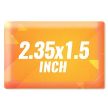 2.35x1.5 inch 2.35x1.5 inch