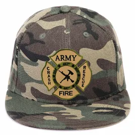 6 Panel Acrylic Fiber Snapback Cap - Australia Promo Now
