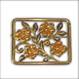 Rectangle Lapel Pin Rectangle Lapel Pin - Australia Promo Now