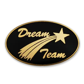 Oval Lapel Pin Oval Lapel Pin - Australia Promo Now